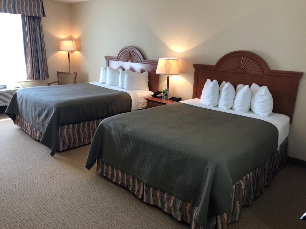 Deluxe Double Room interior